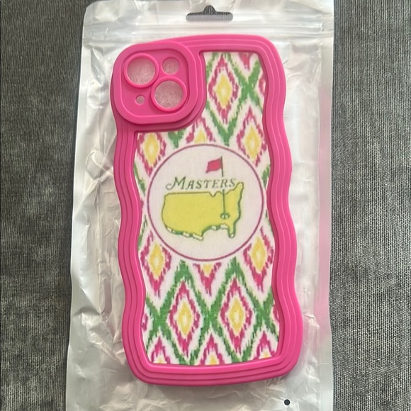 Pink Patterned Phone Case - Picture 6 of 6